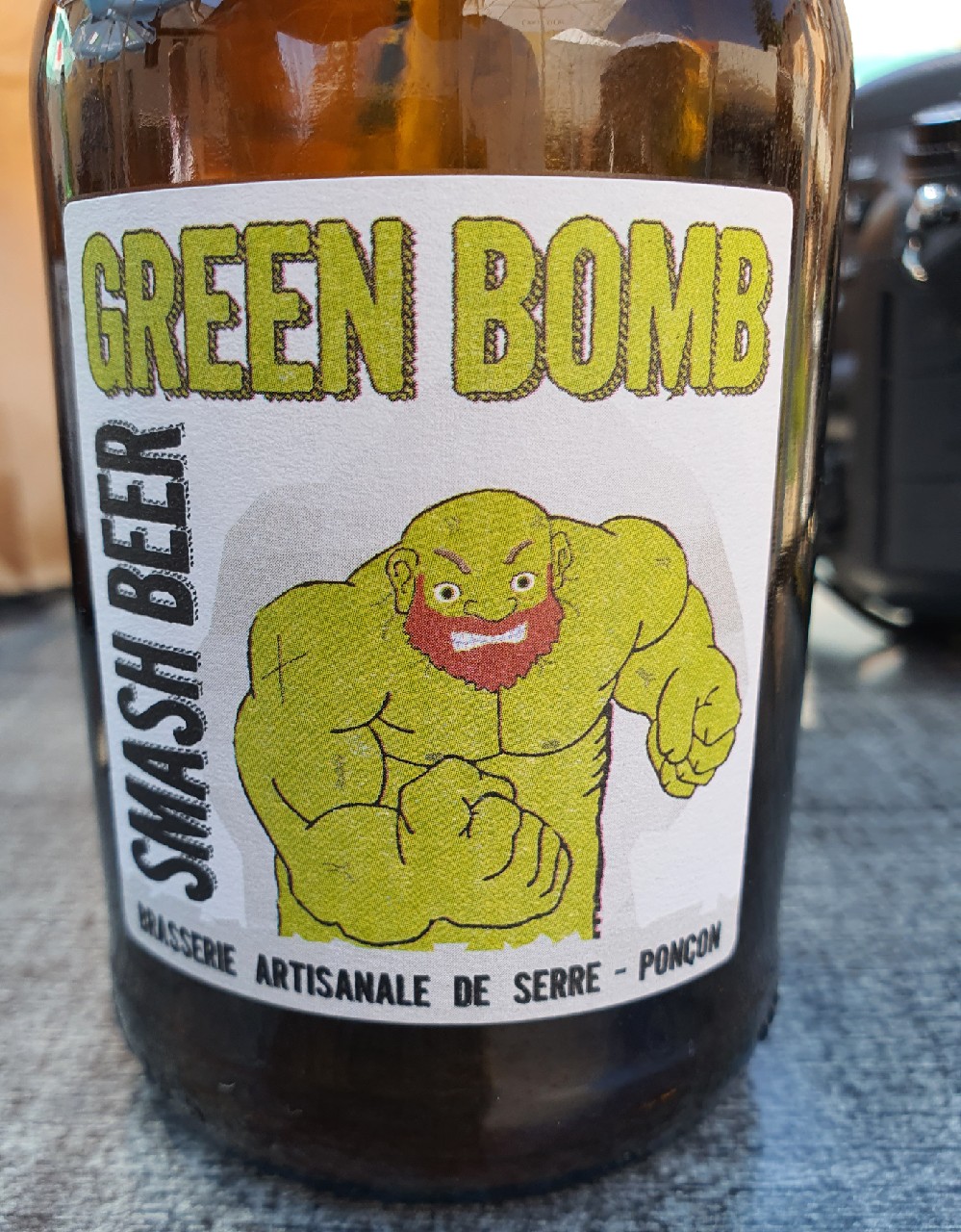 Green Bomb, France