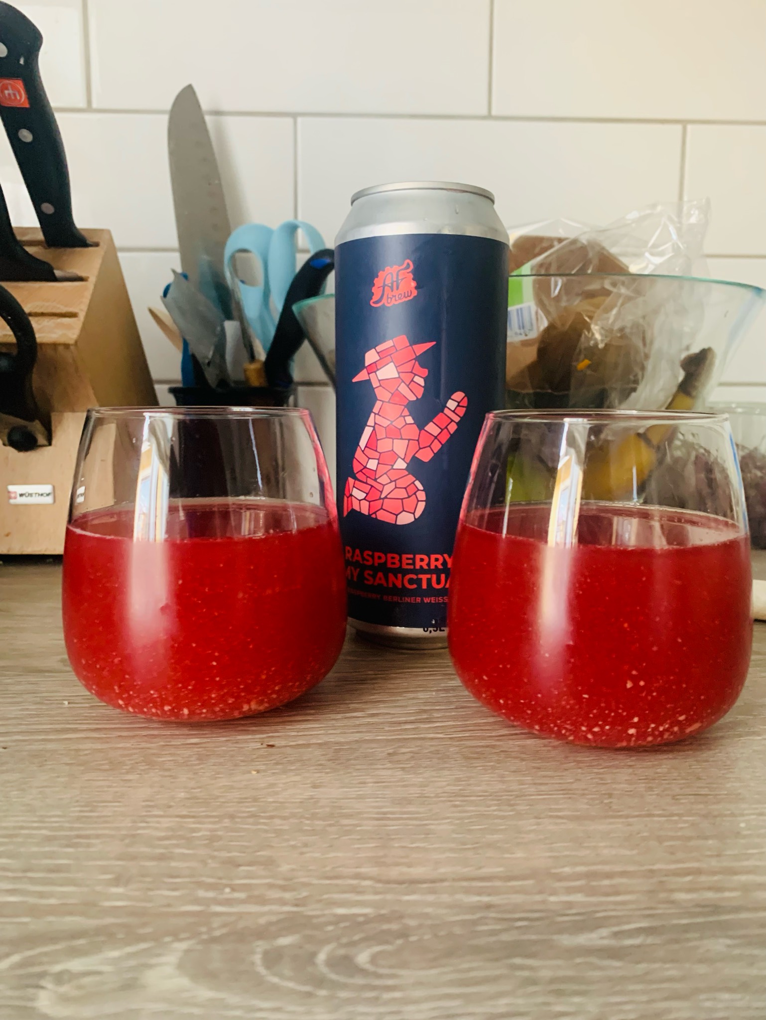 Raspberry Is My Sanctuary, Russia