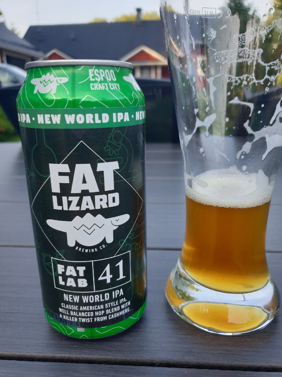Fat Lab 41: New World IPA, Finland