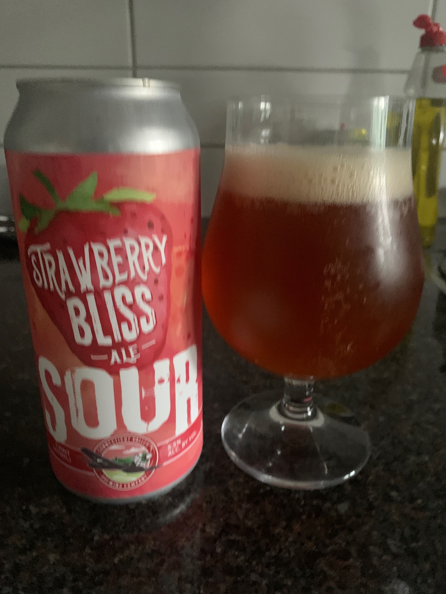 Strawberry Bliss Ale, United States