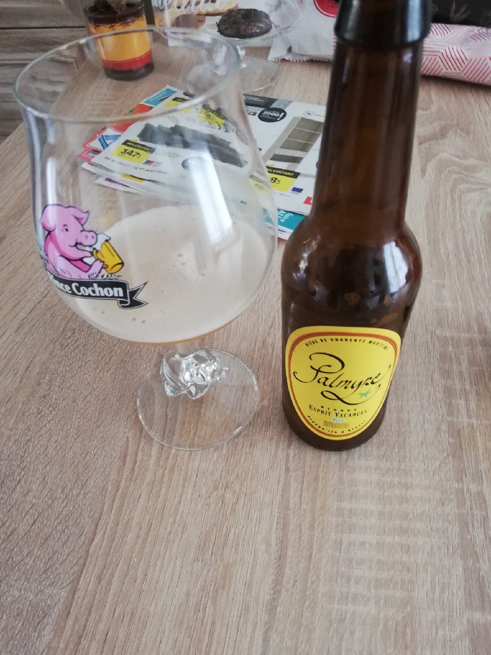 Palmyre Blonde, France