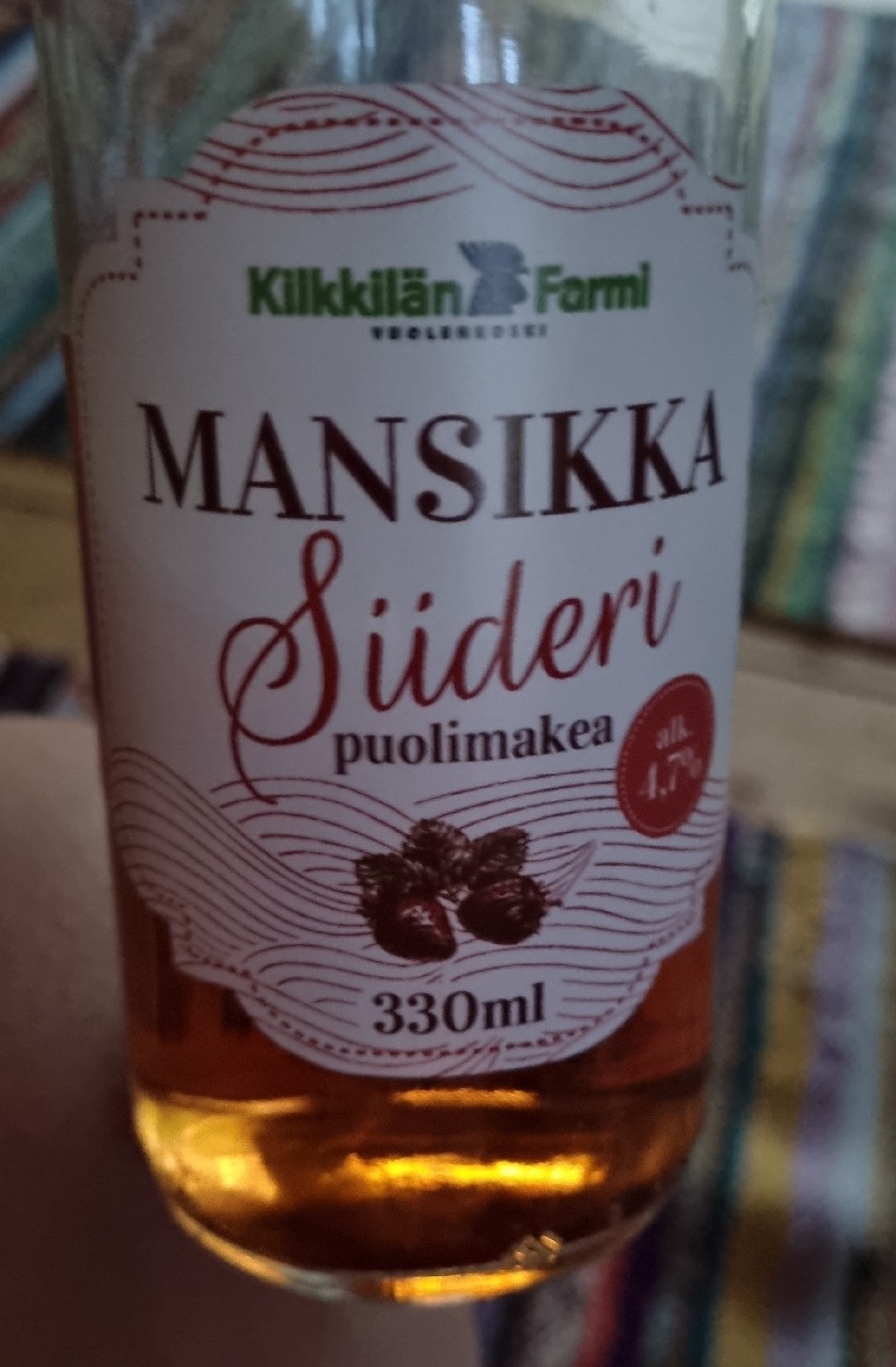 Kilkkilän Farmi Mansikka Siideri, Finland