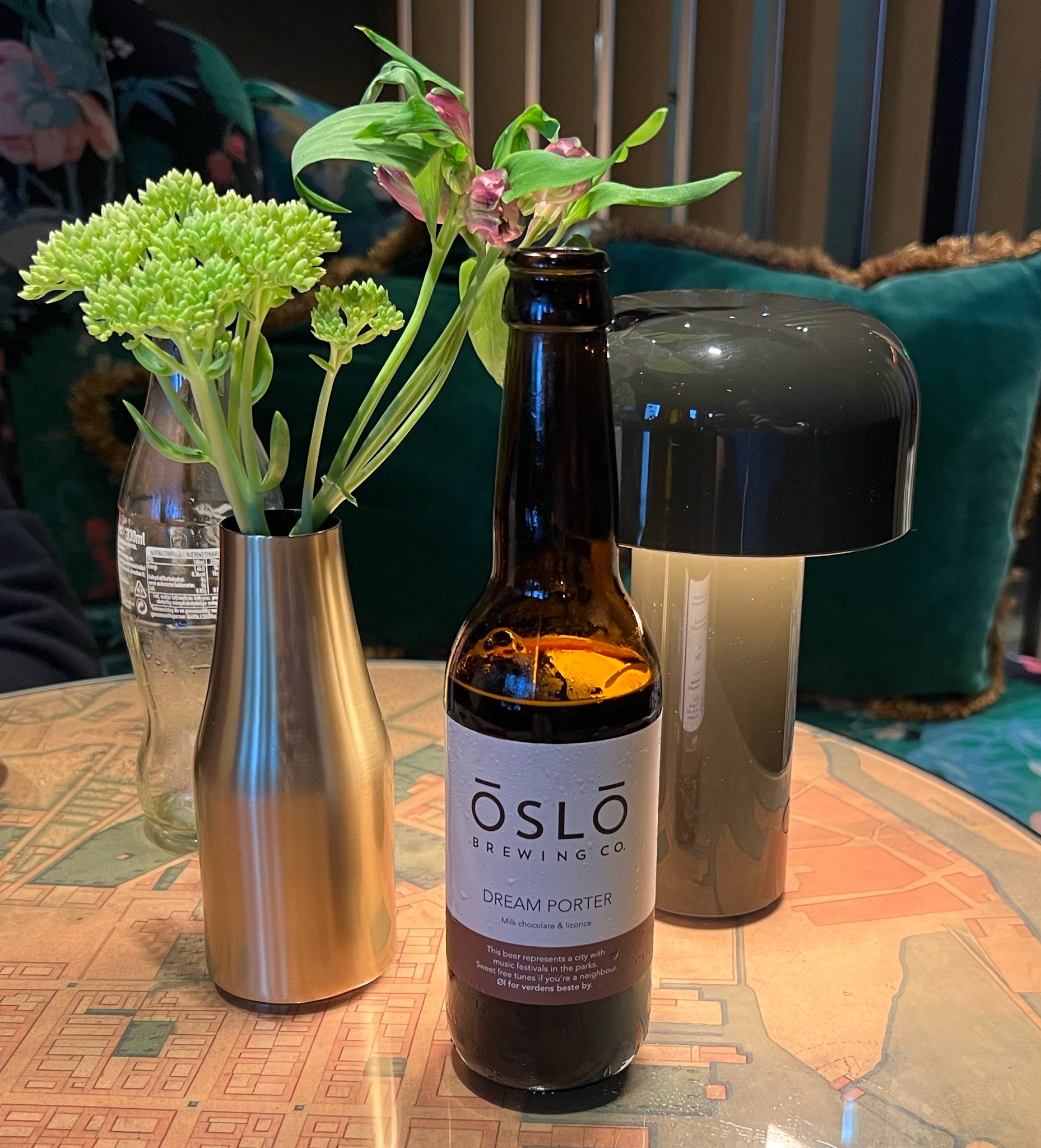 Oslo dream porter, Norway