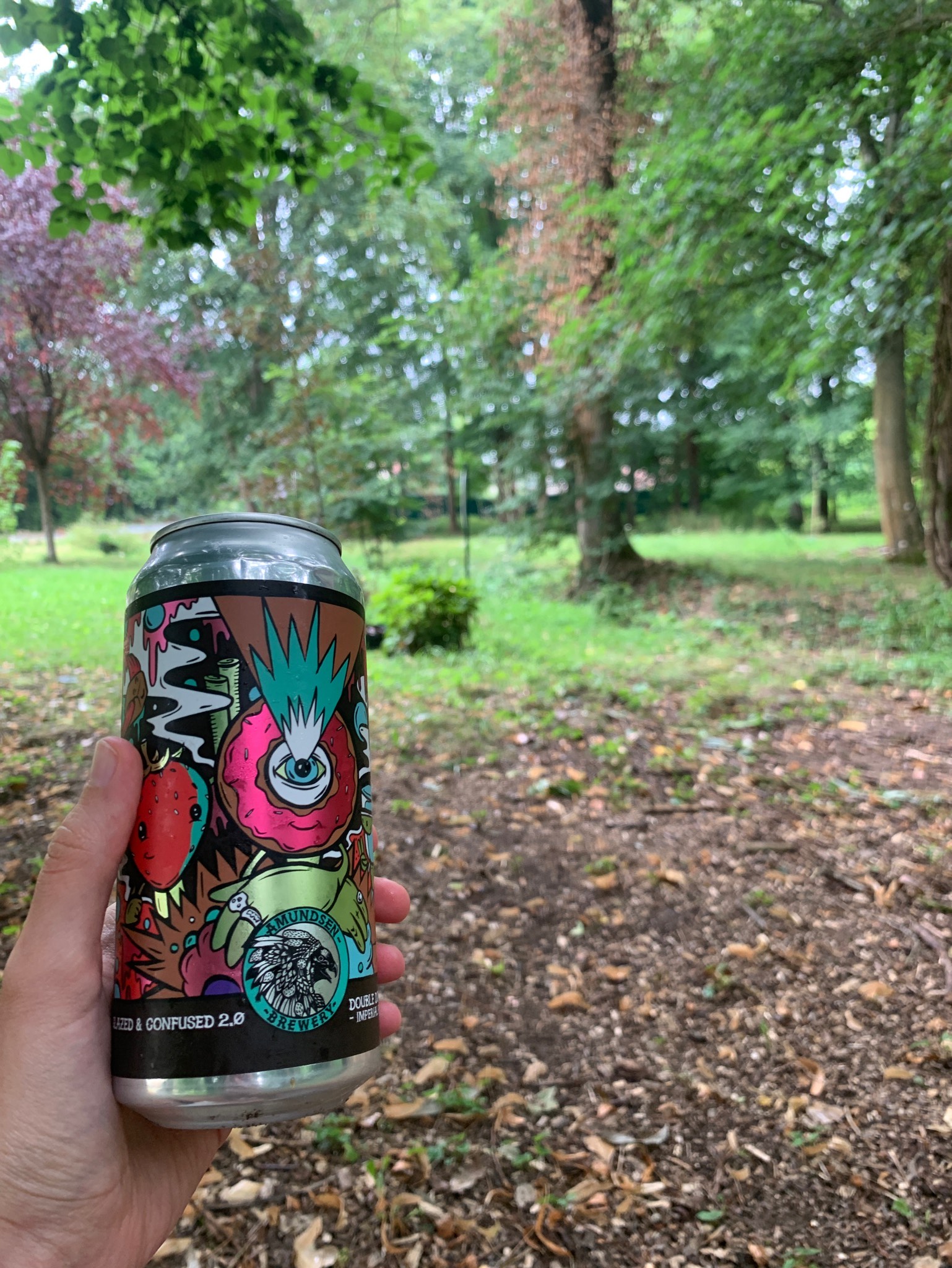 Glazed & Confused Double Donut Dream, Norway