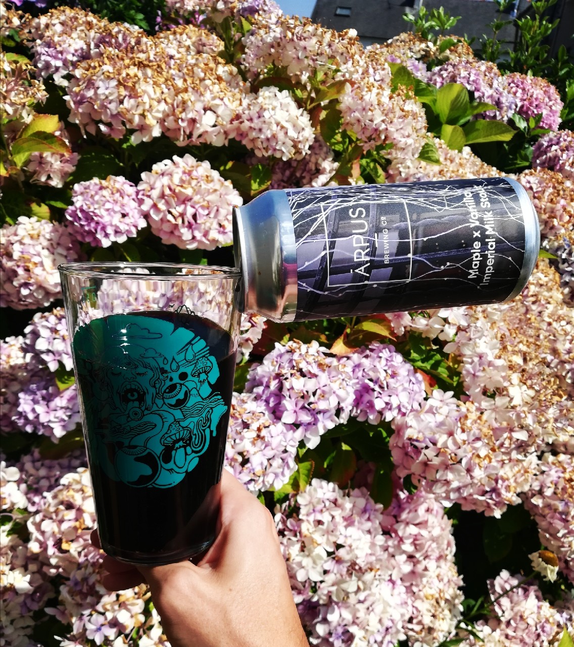 Maple x Vanilla Imperial Milk Stout, Latvia