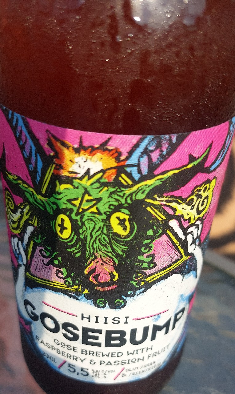 Nuutti Coffee & Habanero Stout, Finland