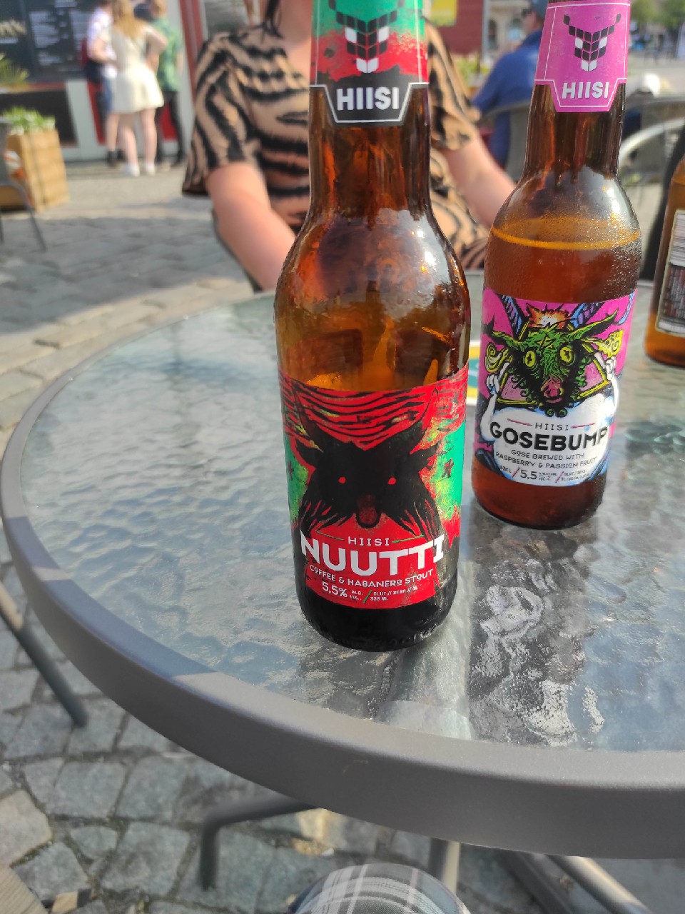 Nuutti Coffee & Habanero Stout, Finland