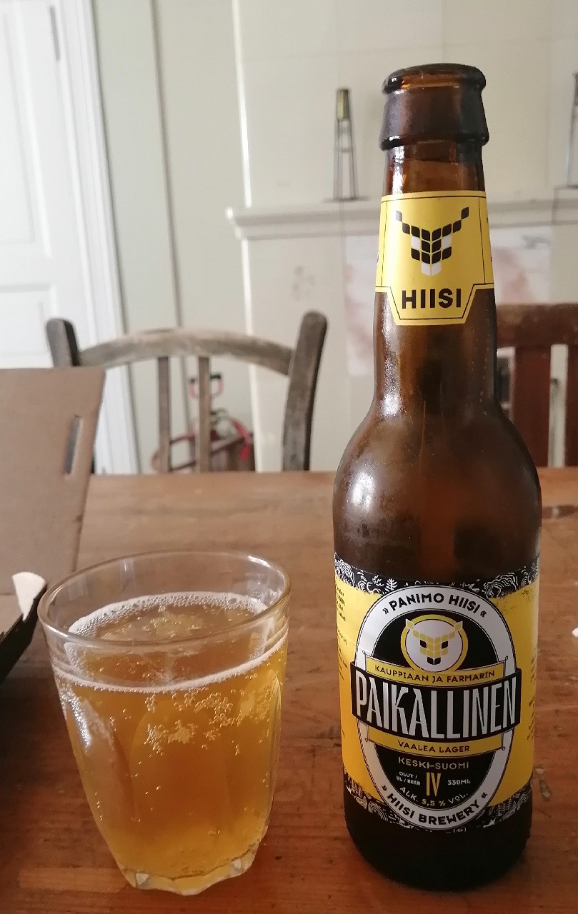 PAIKALLINEN Vaalea Lager, Finland