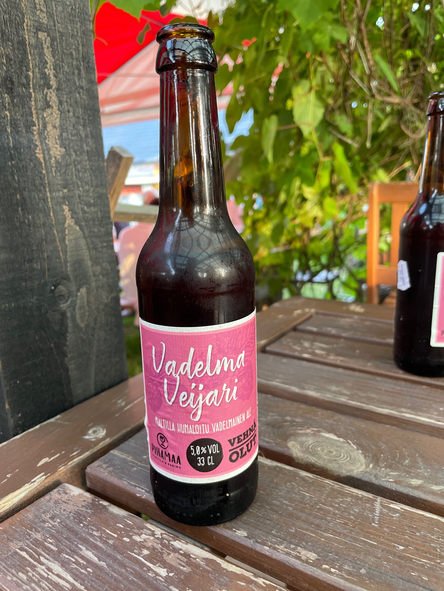 Vadelma Veijari, Finland