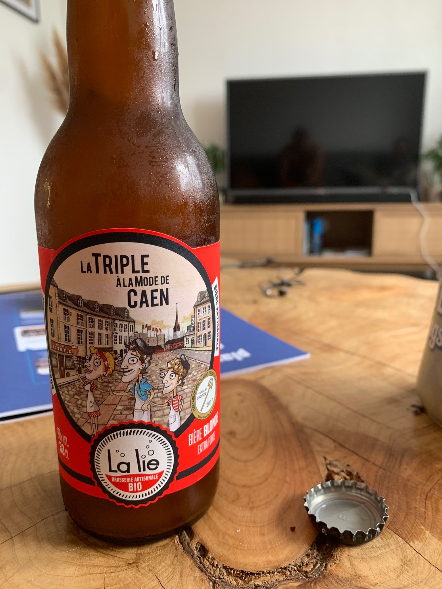 La Triple À La Mode De Caen, France