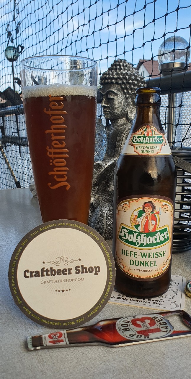 Holzhacker Hefe-Weisse Dunkel 5,5 %, Germany