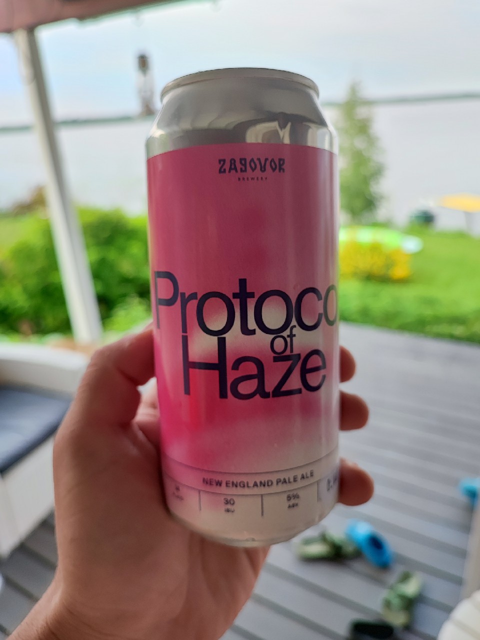 Protocol of Haze, Russia