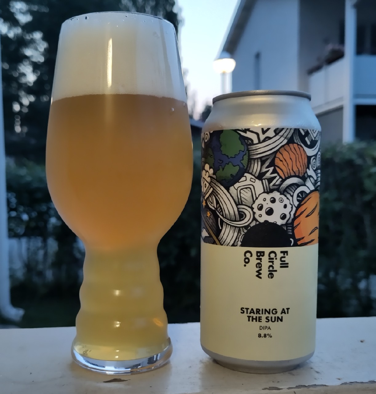 Staring At The Sun, England