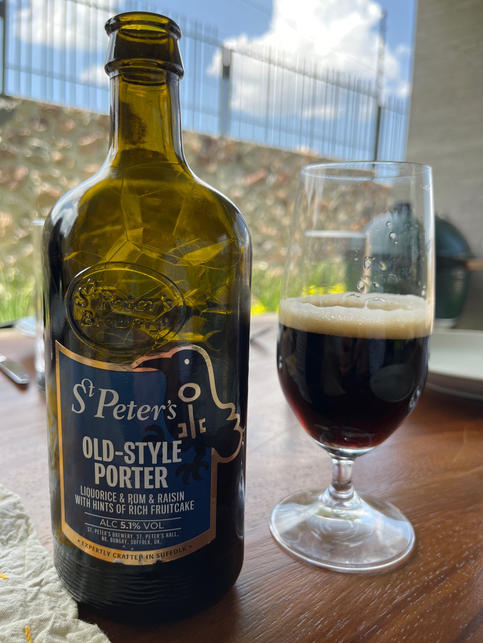 Old-Style Porter, England