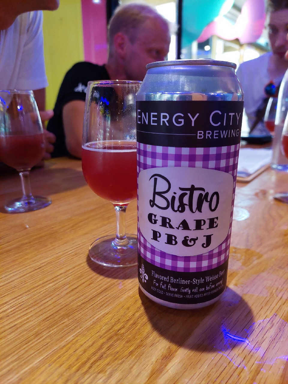 Bistro Grape Pb&J, United States