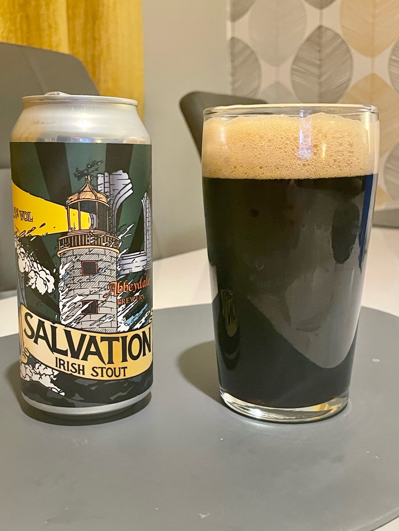 Salvation Dry-Hopped Irish Stout, England