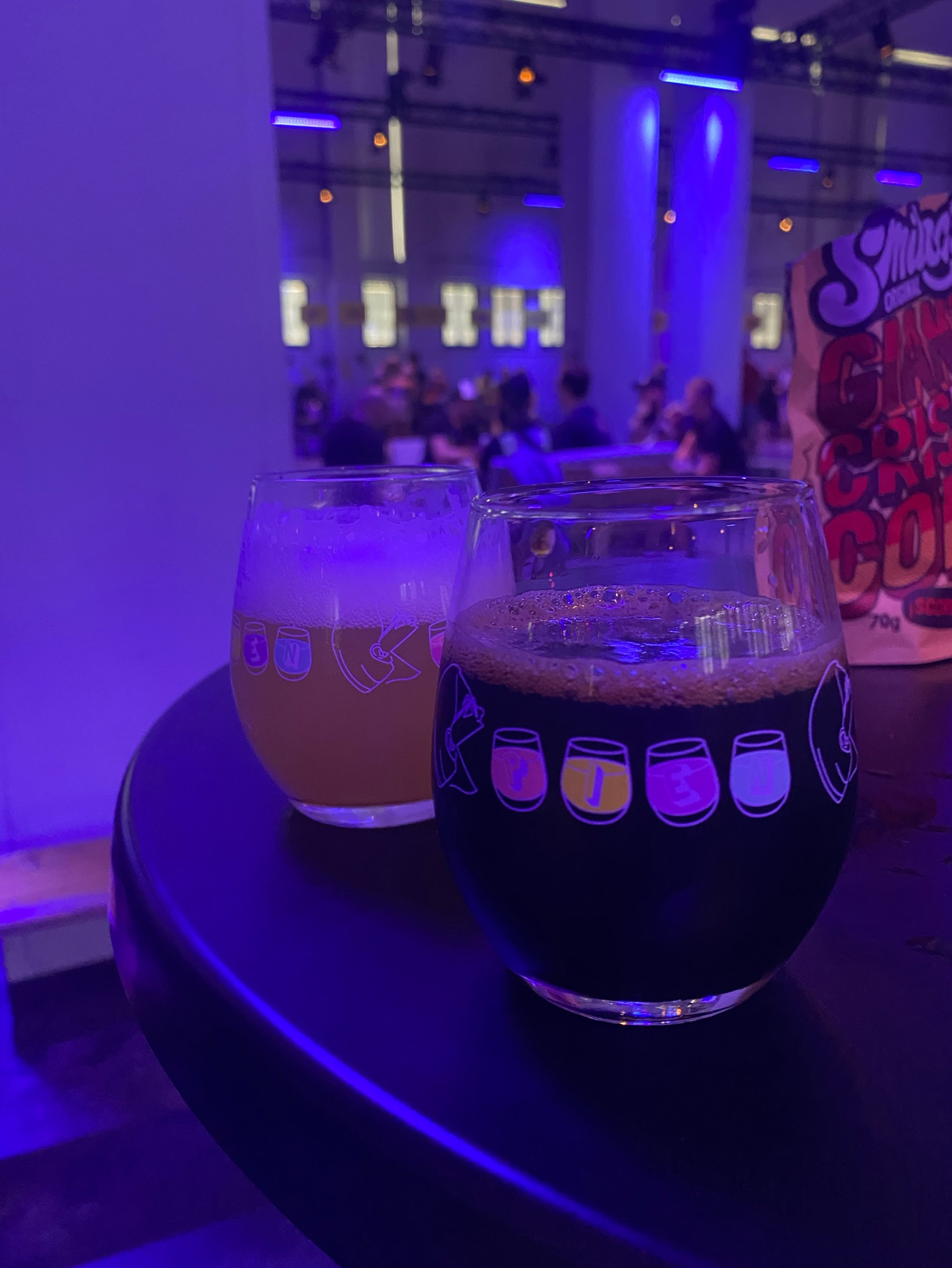 Bourbon Barrel Aged Imperial Stout 2021 Blend #2, Latvia