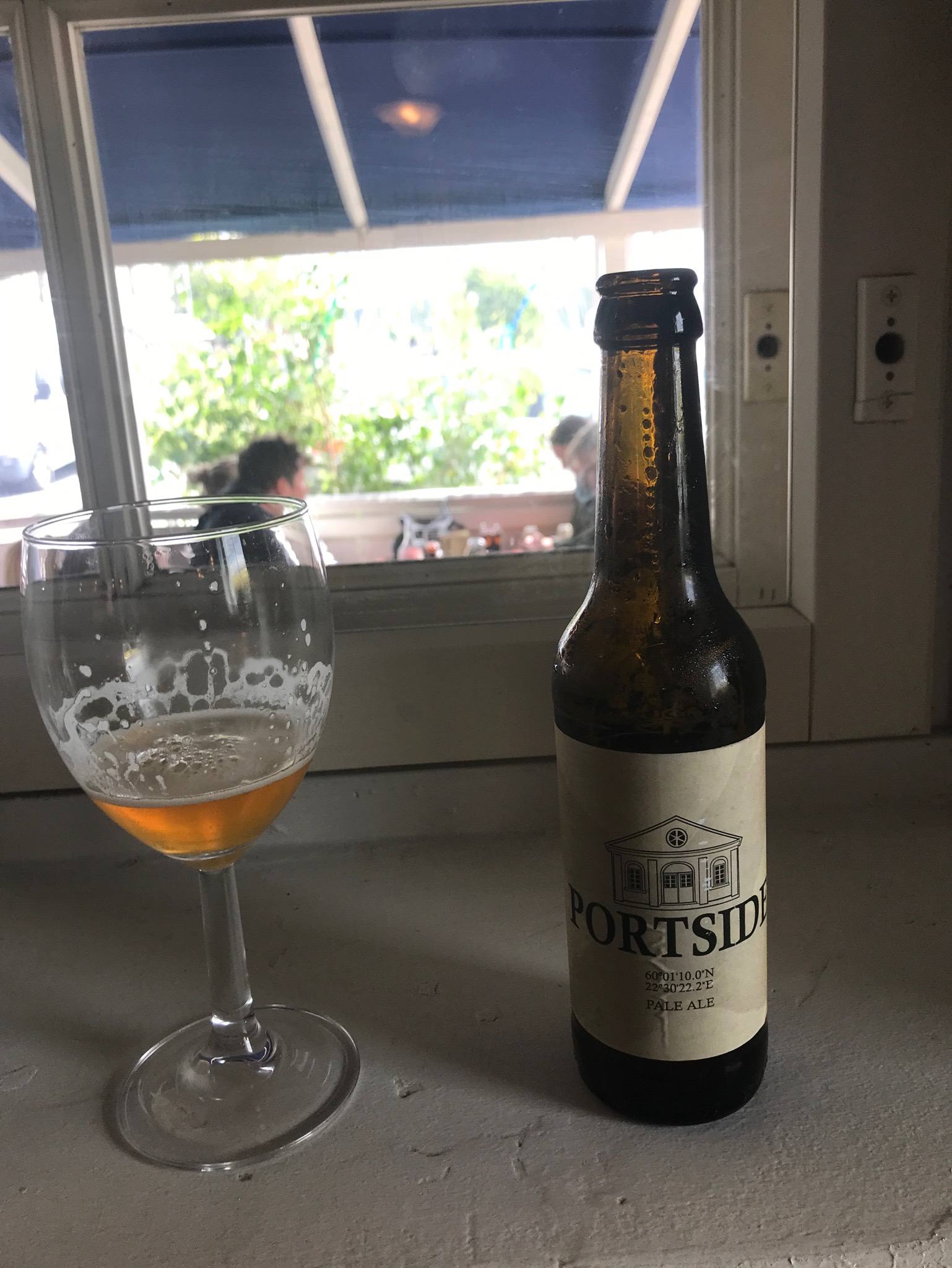 Portside Pale Ale, Finland