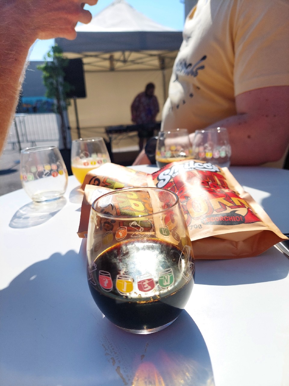 Double Barrel Fluffernutter Black Aggie, United States