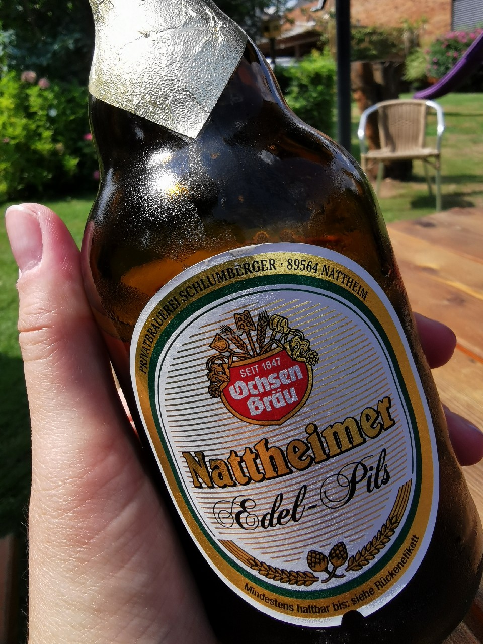 Nattheimer Edel-Pils, Germany