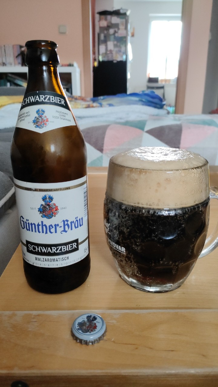 Günther-Bräu Schwarzbier, Germany
