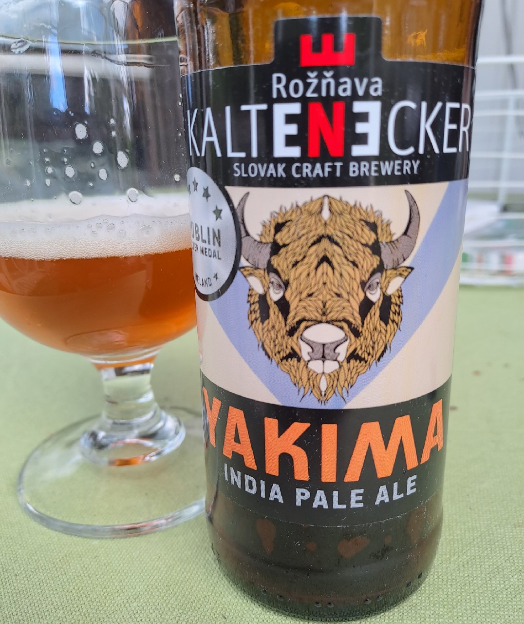 Kaltnecker Yakima, Slovakia