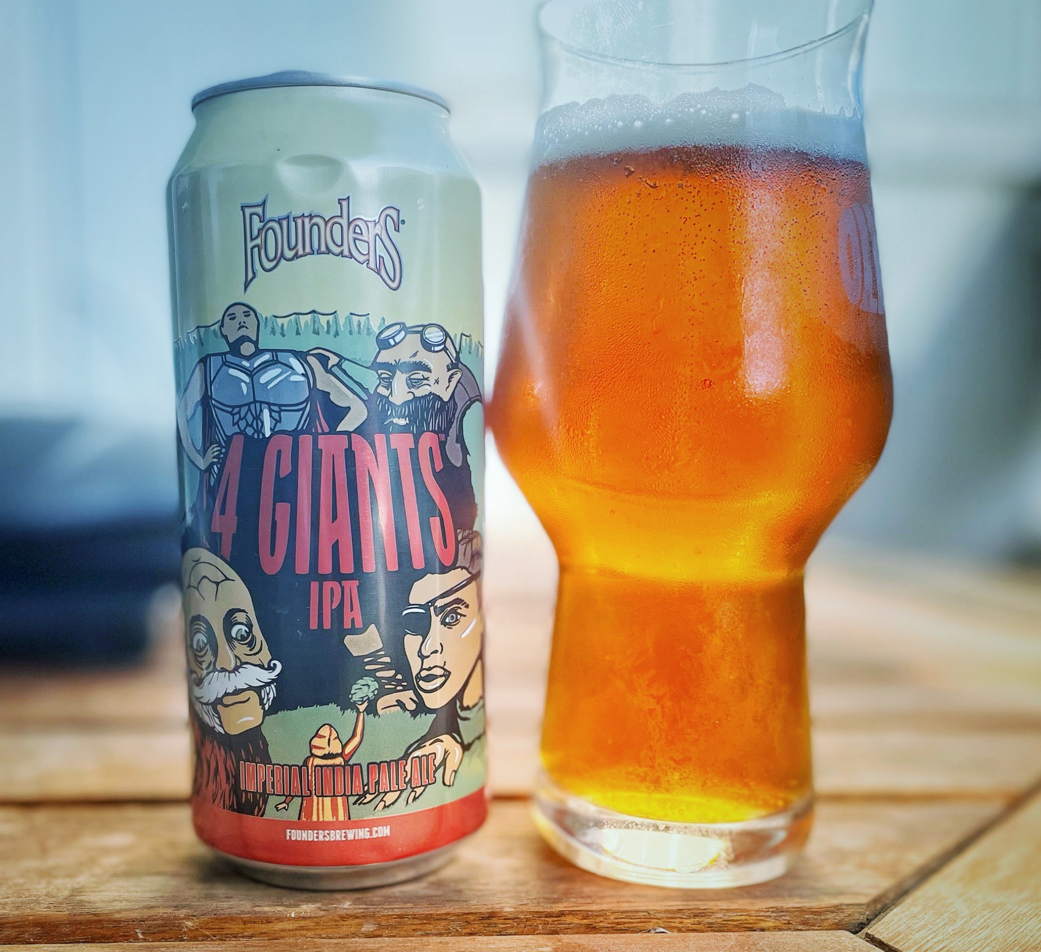 4 Giants, United States