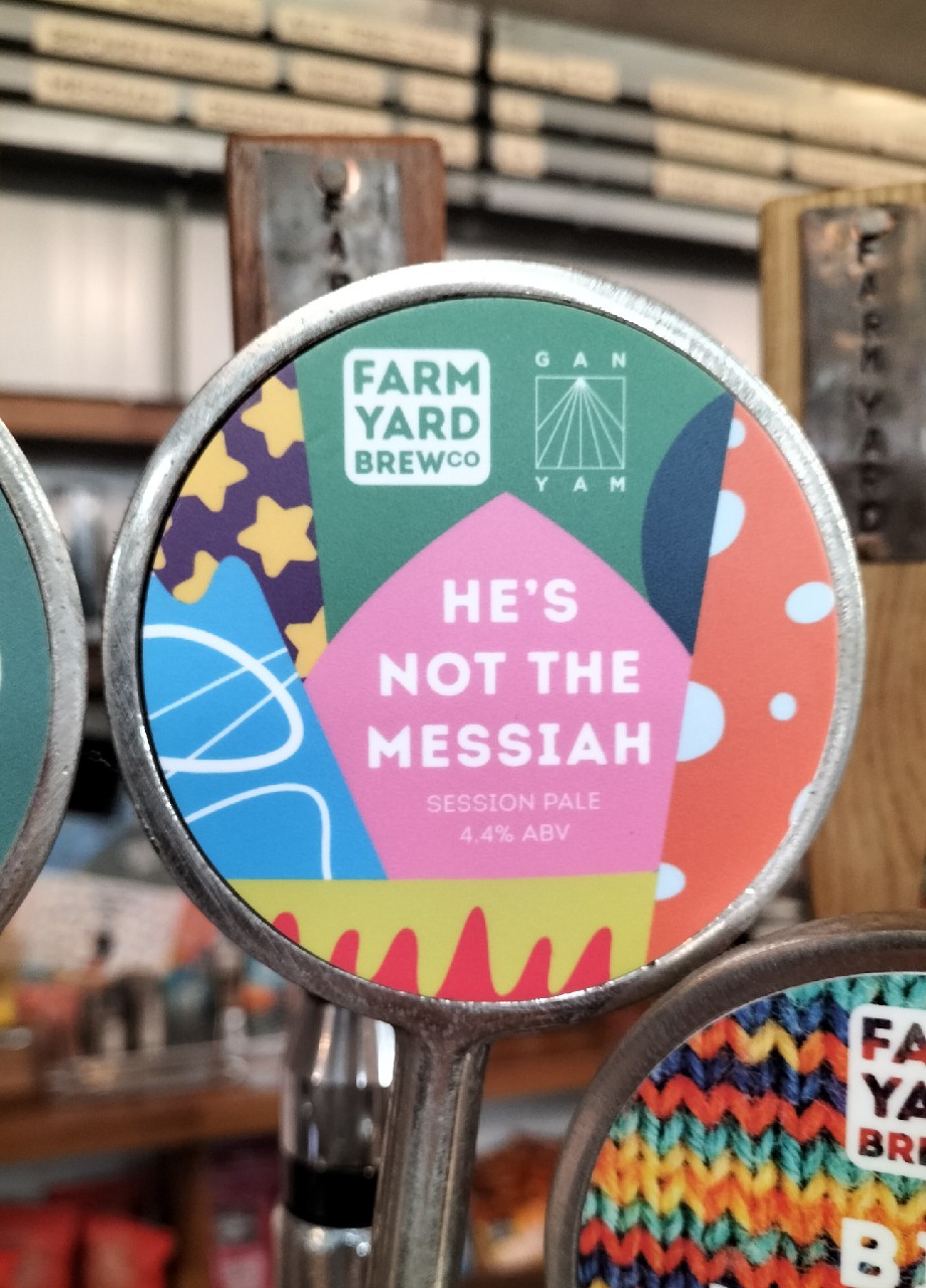 HE'S NOT THE MESSIAH, England