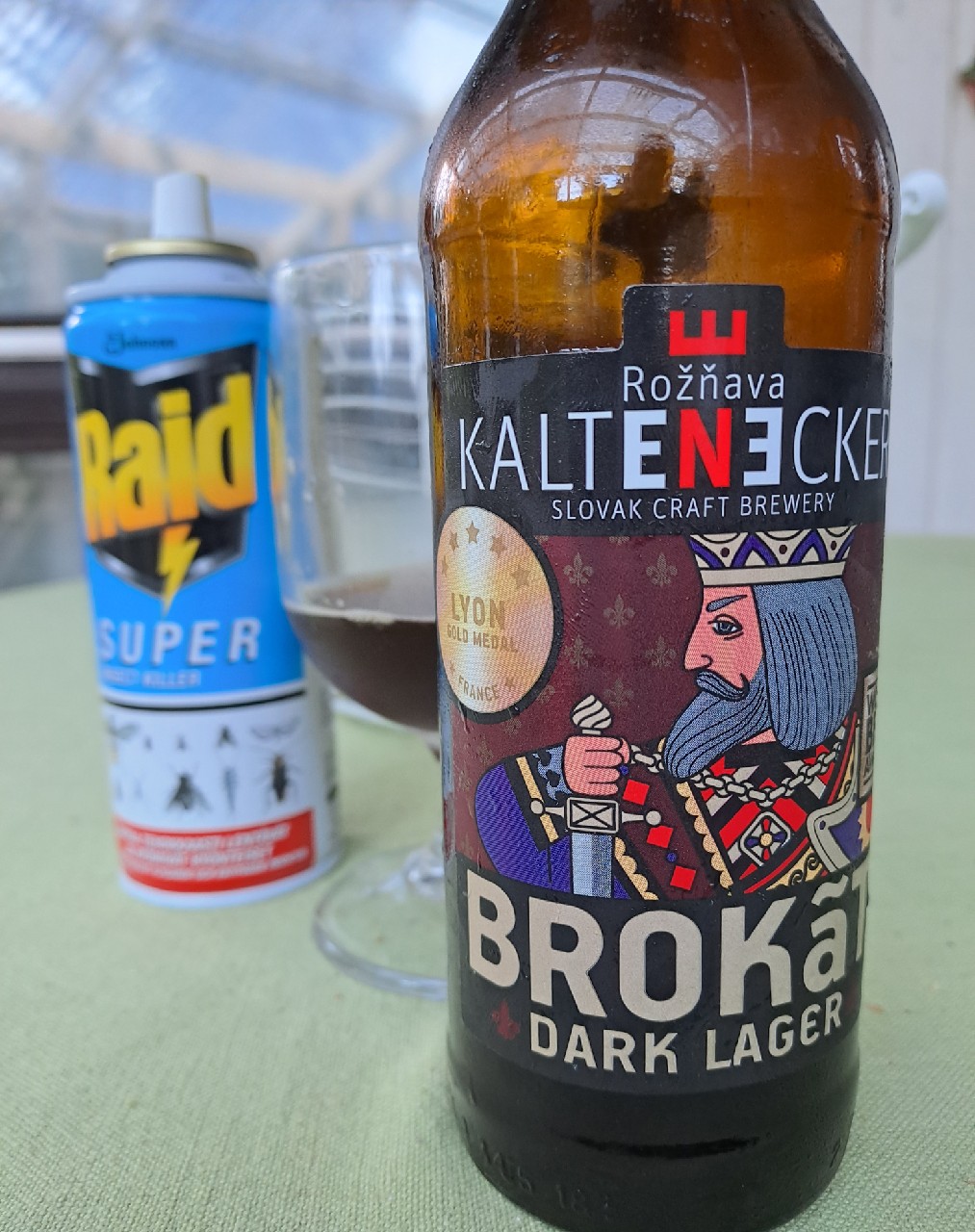 Kaltenecker Brokat, Slovakia