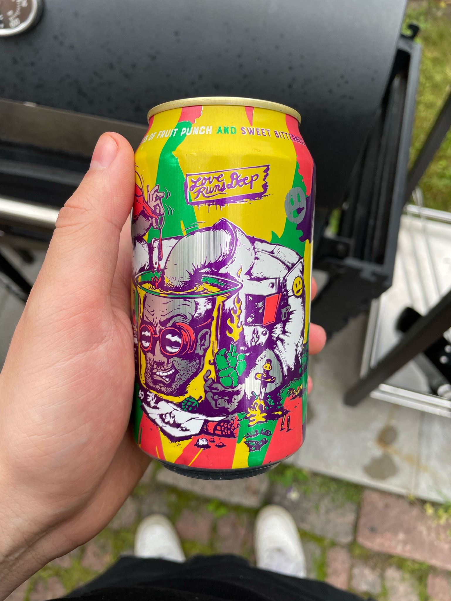 Manic Confidence, United States