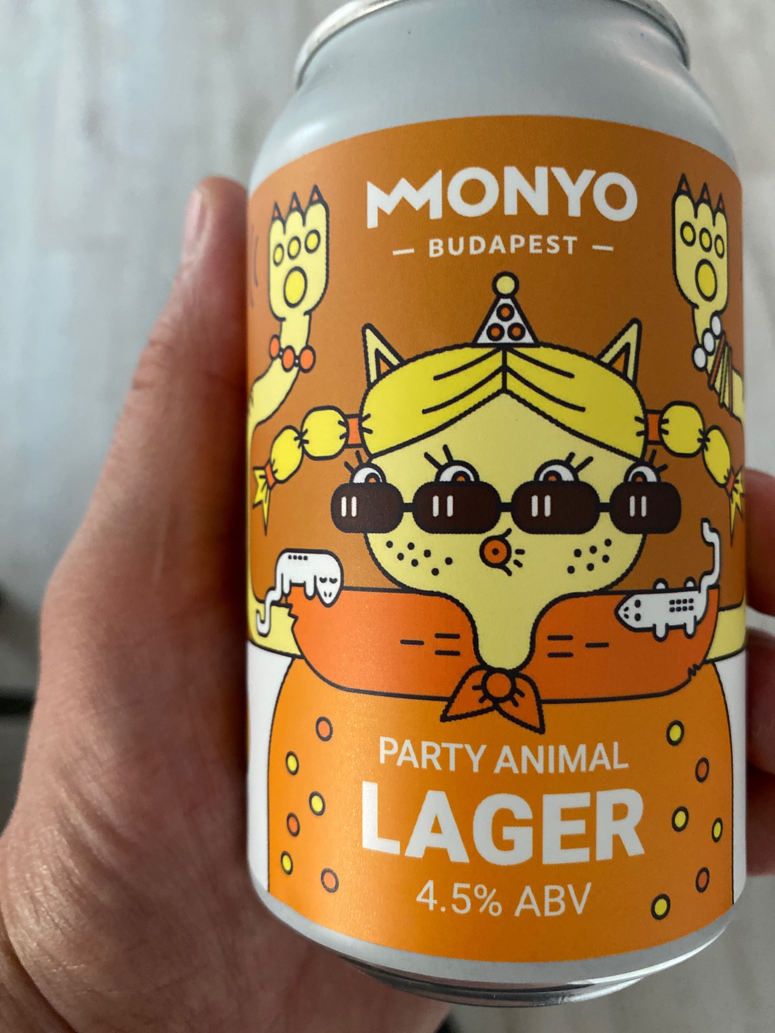 Party Animal - Lager, Hungary