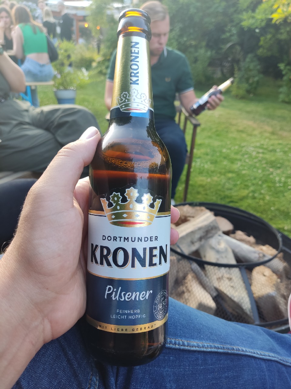 Dortmunder Kronen Pilsener, Germany