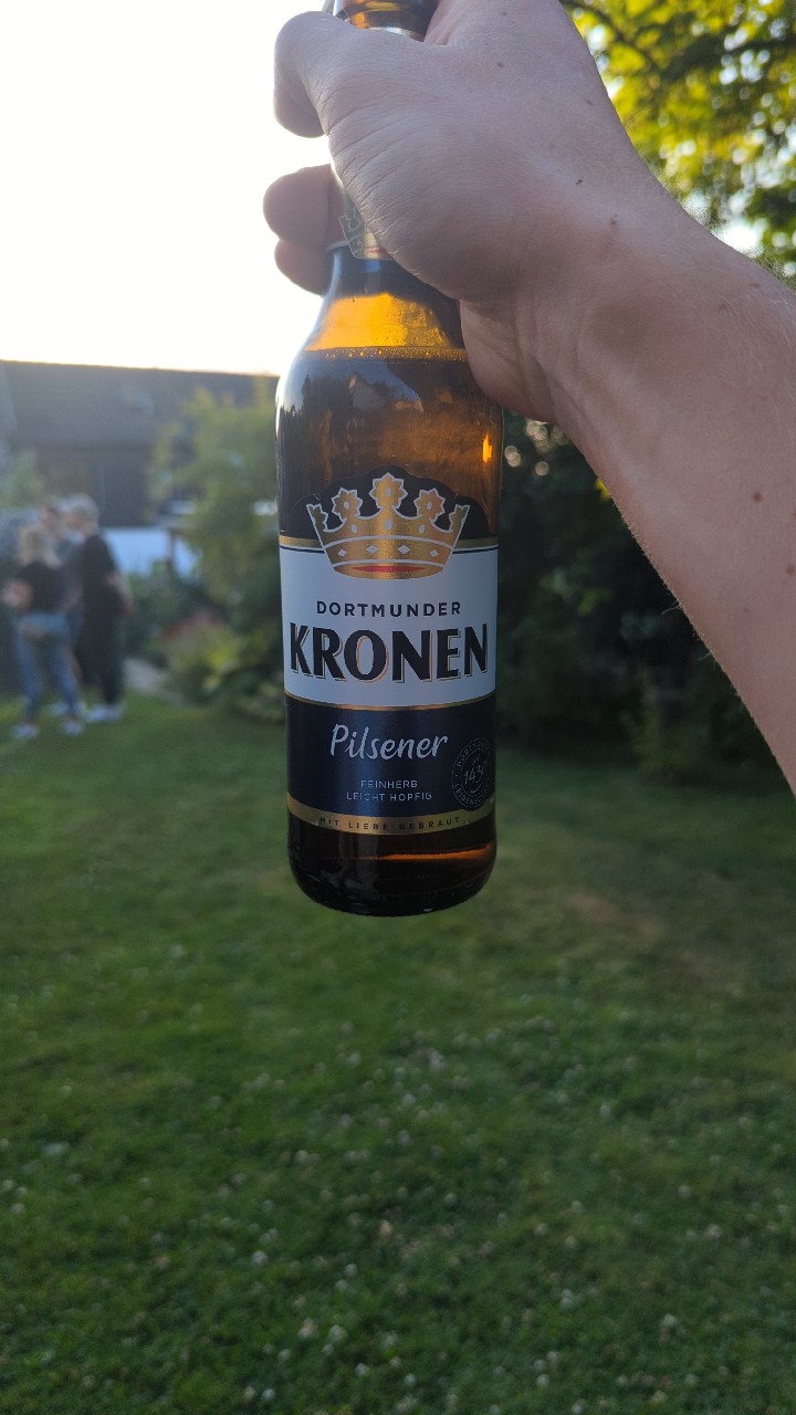 Dortmunder Kronen Pilsener, Germany