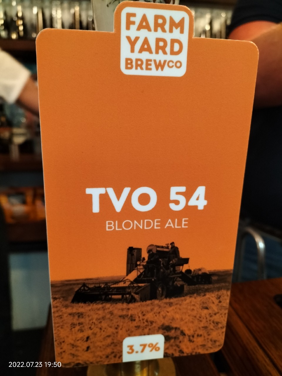 TVO 54, England