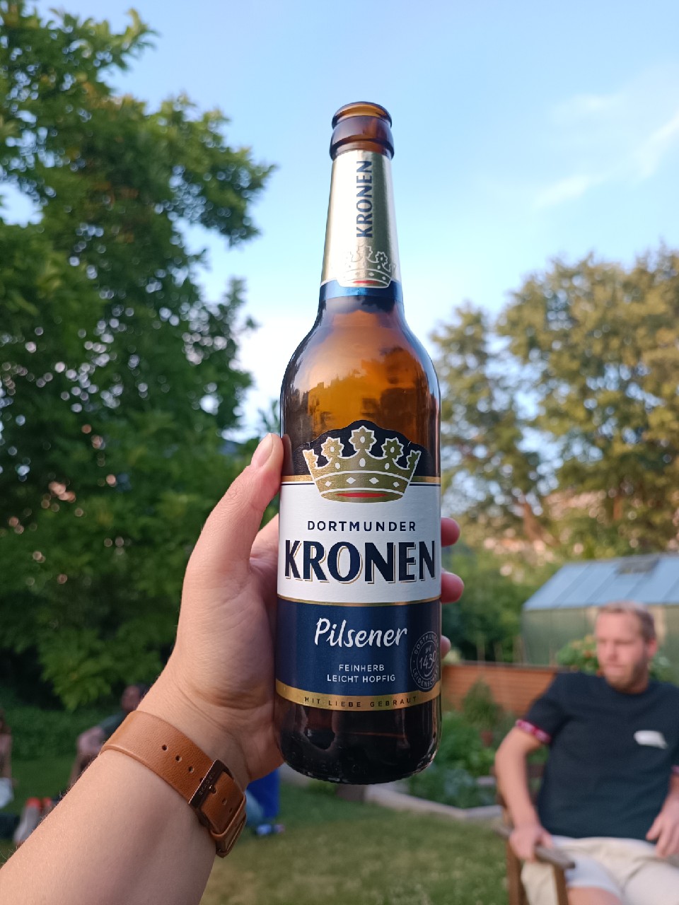 Dortmunder Kronen Pilsener, Germany