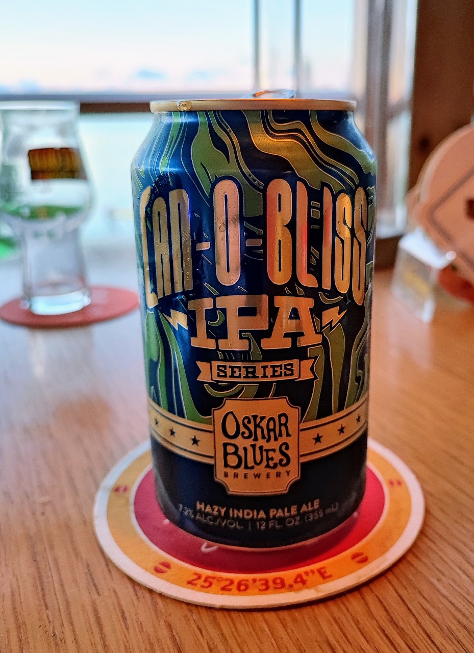 Can-O-Bliss Tropical IPA, United States