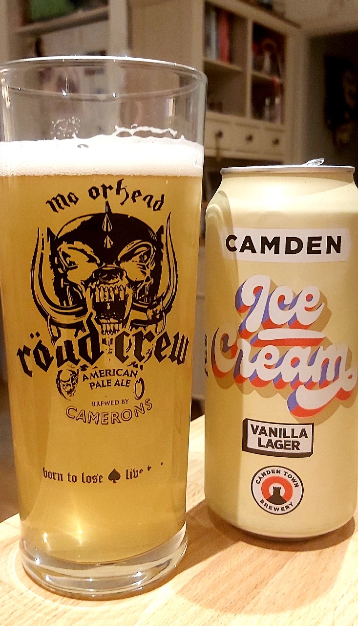 Arch 55 - Ice Cream Lager, England