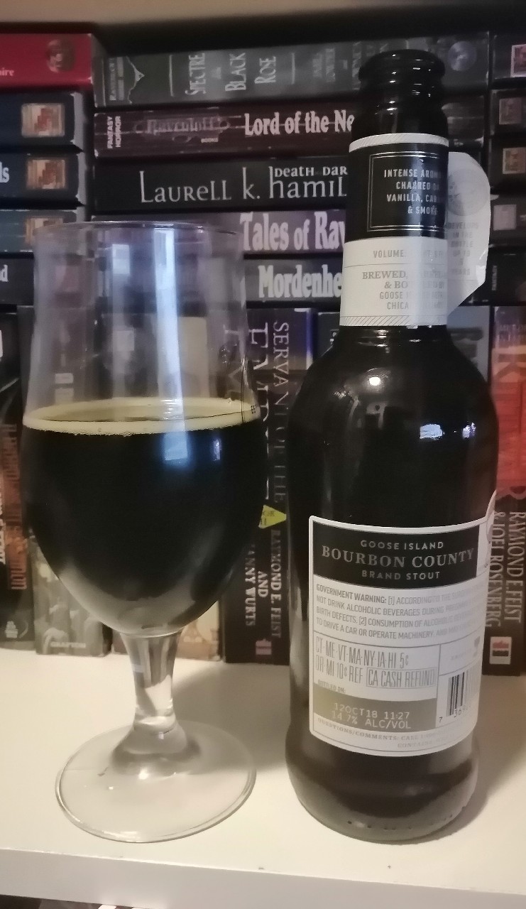 Bourbon County Brand Stout (2018), United States