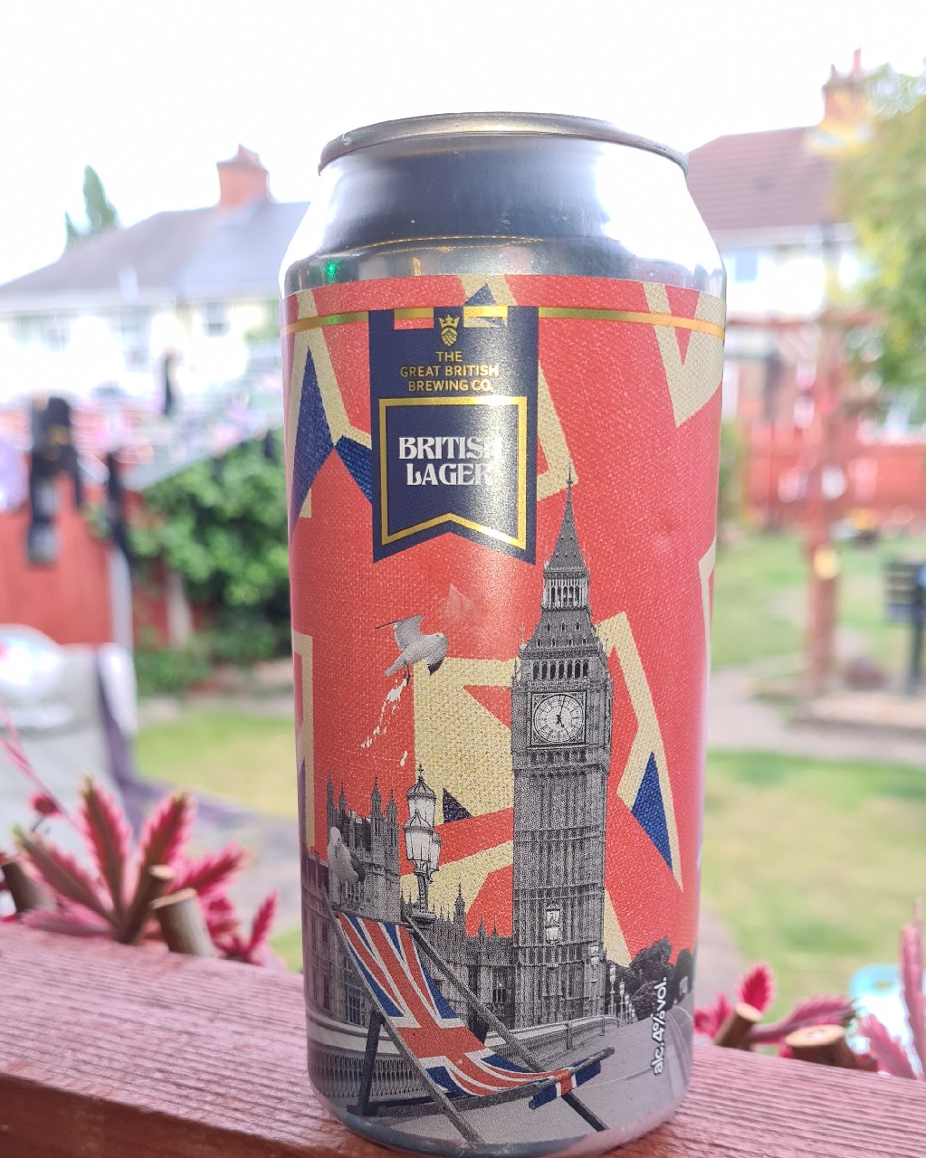 British Lager, England
