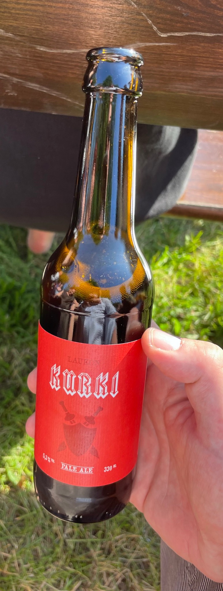 Laukon Kurki, Finland