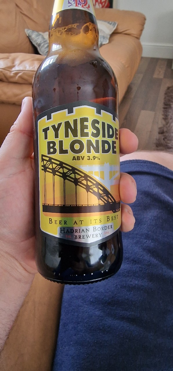 Tyneside Blonde, England