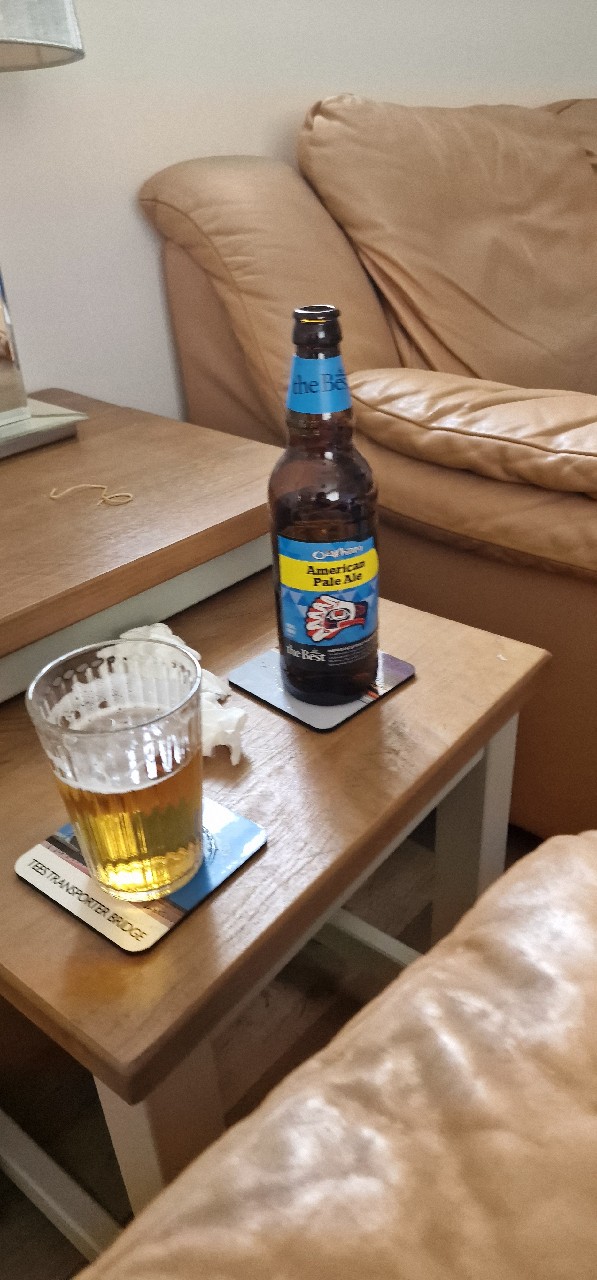 The Best American Pale Ale, England