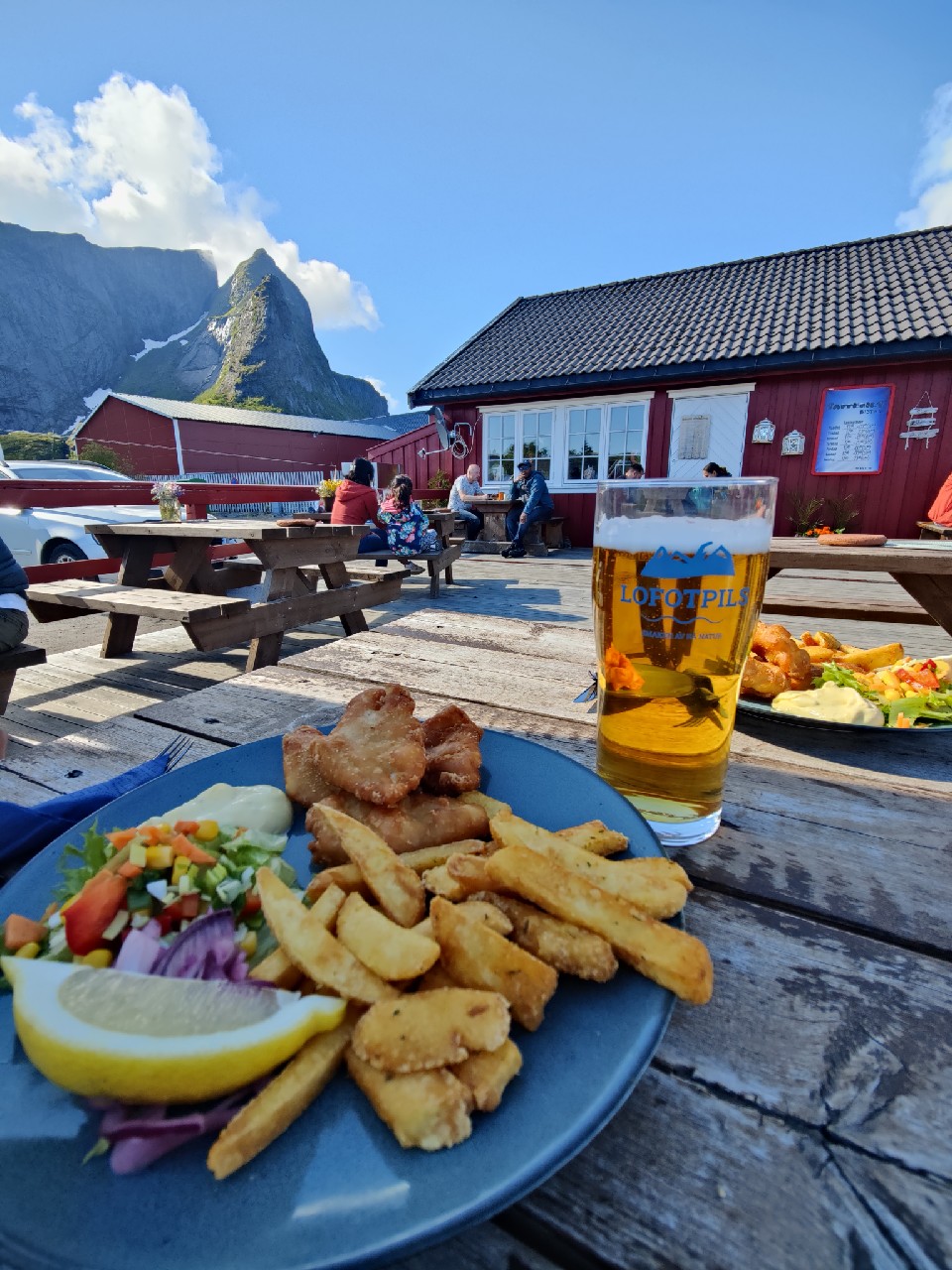 Lofotpils 5.2%, Norway