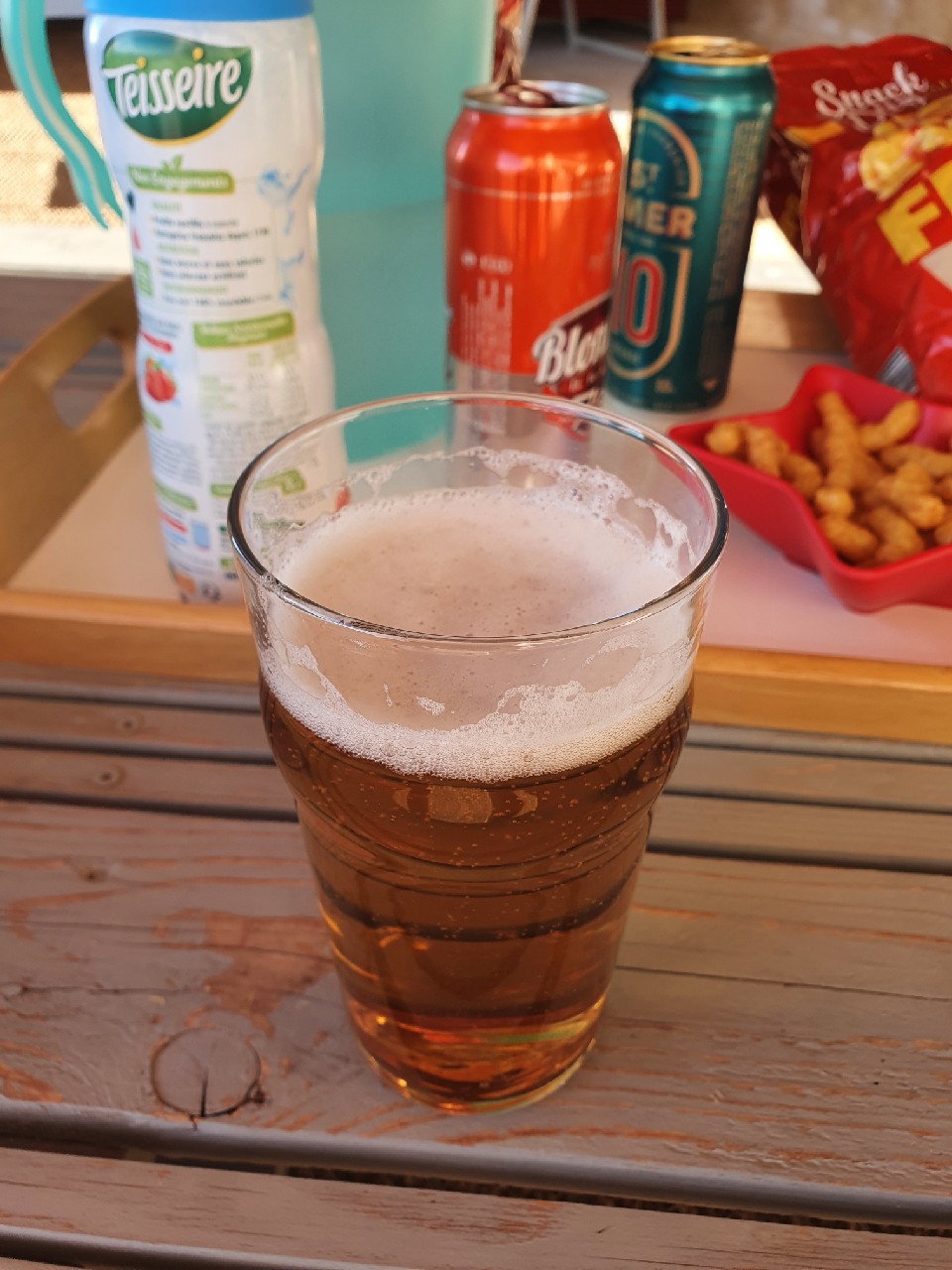 Blonder Brau, France