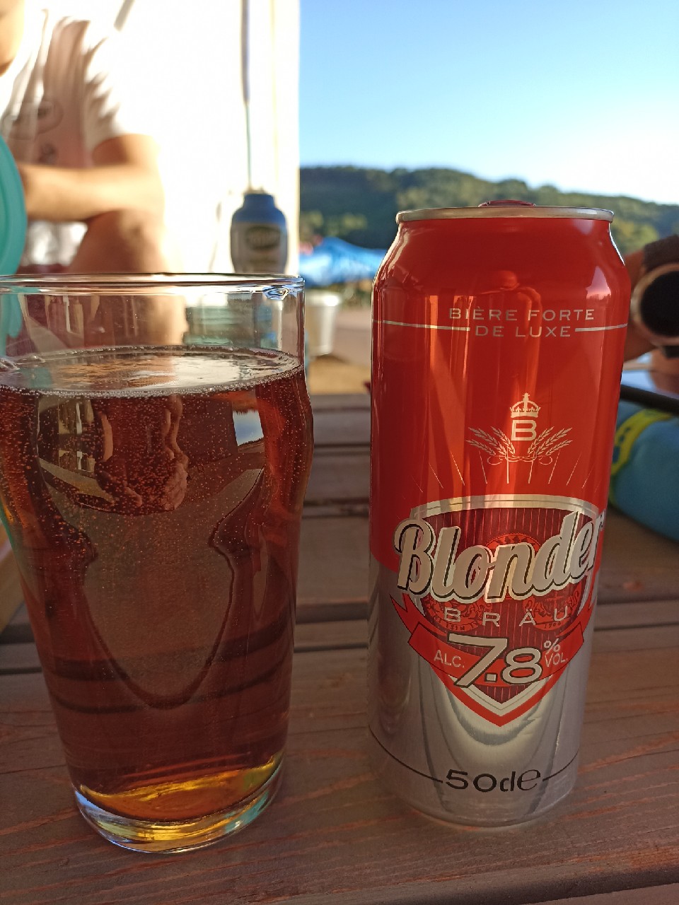 Blonder Brau, France