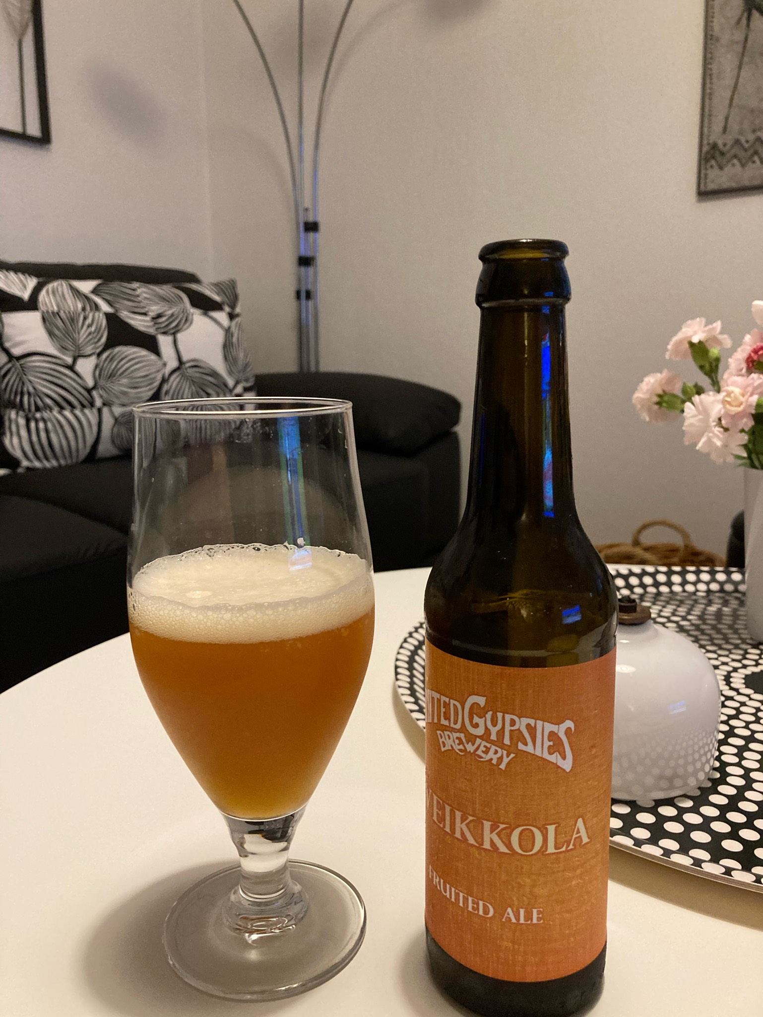 Kveikkola 5,5%, Finland