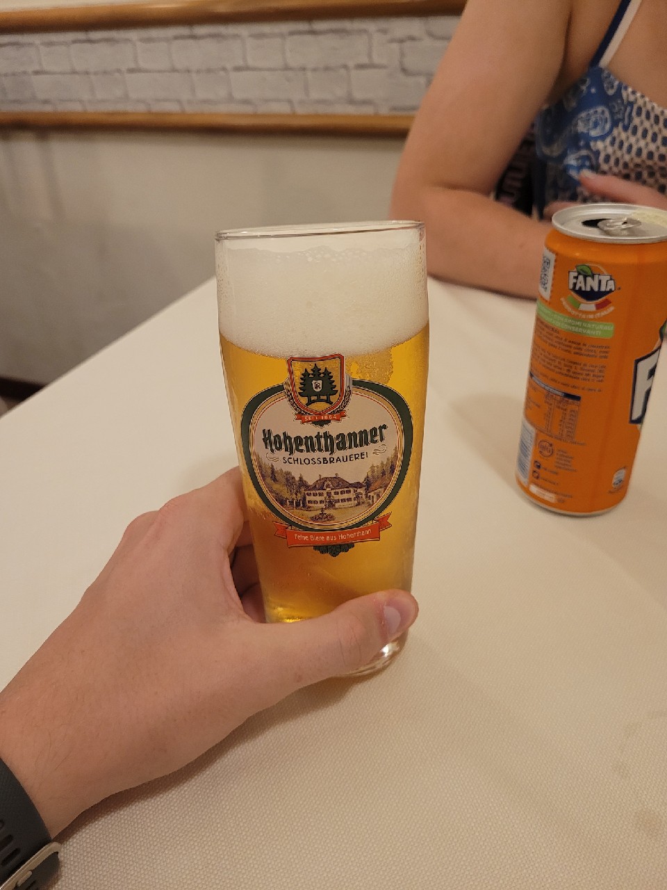 Hohenthanner Kellerbier Hell, Germany