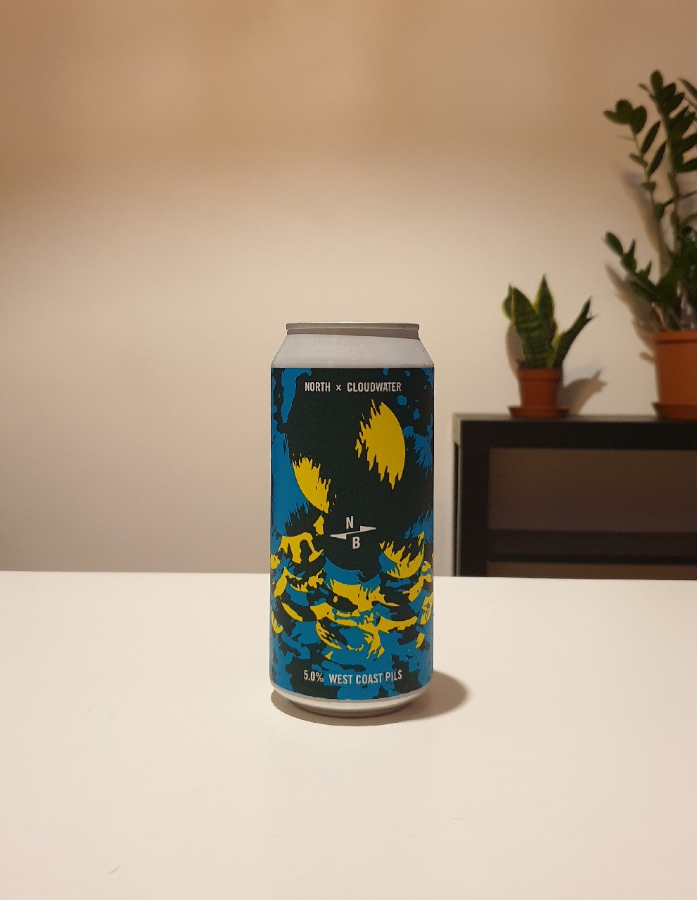 North X Cloudwater West Coast Pils, England