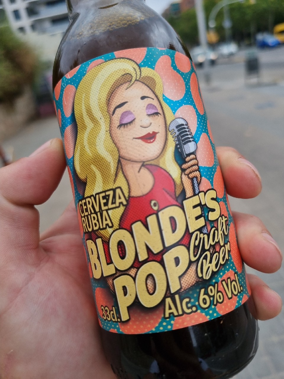 Birra & Blues Doble Malta, Spain