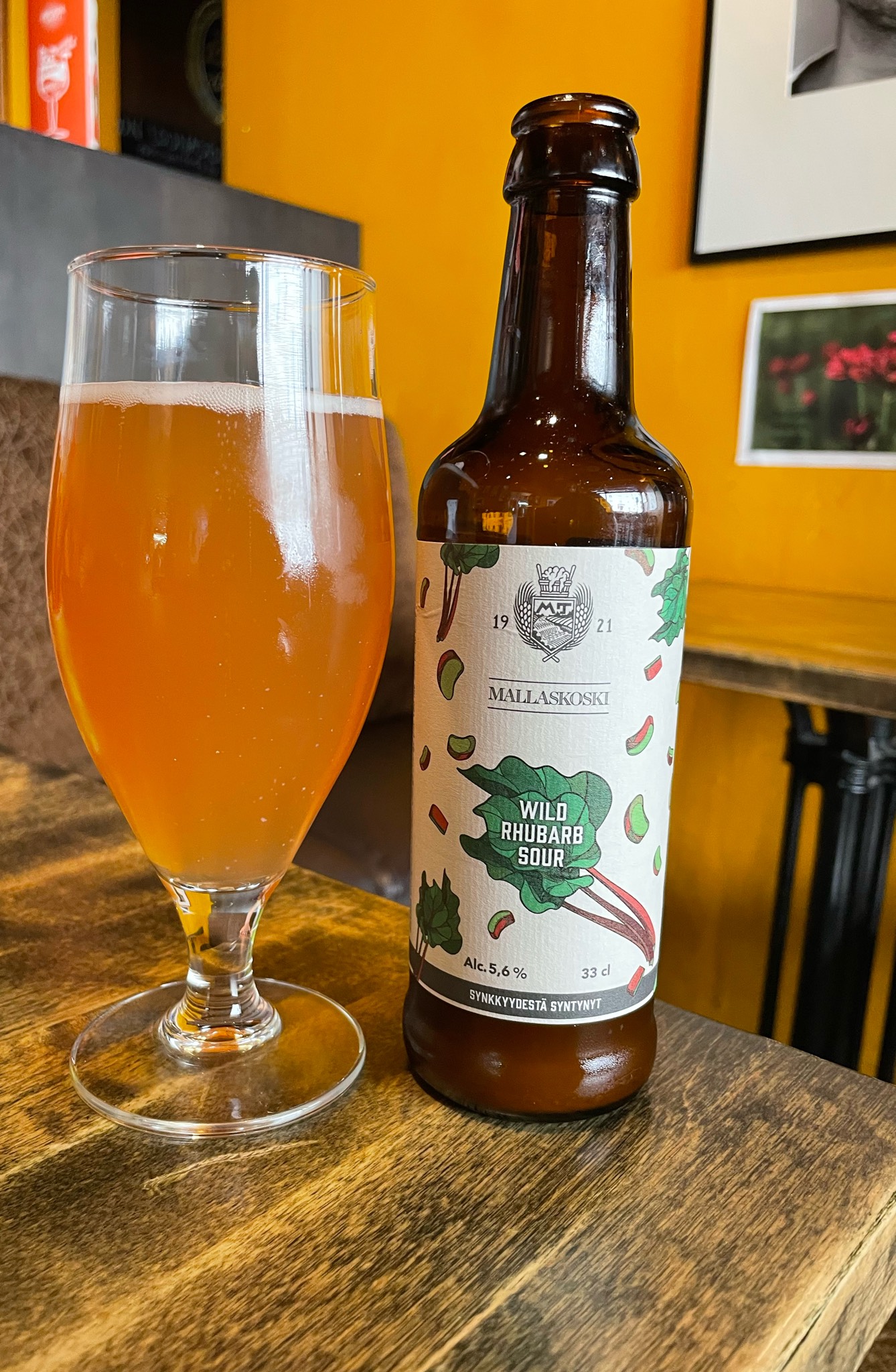 Wild Rhubarb Sour, Finland